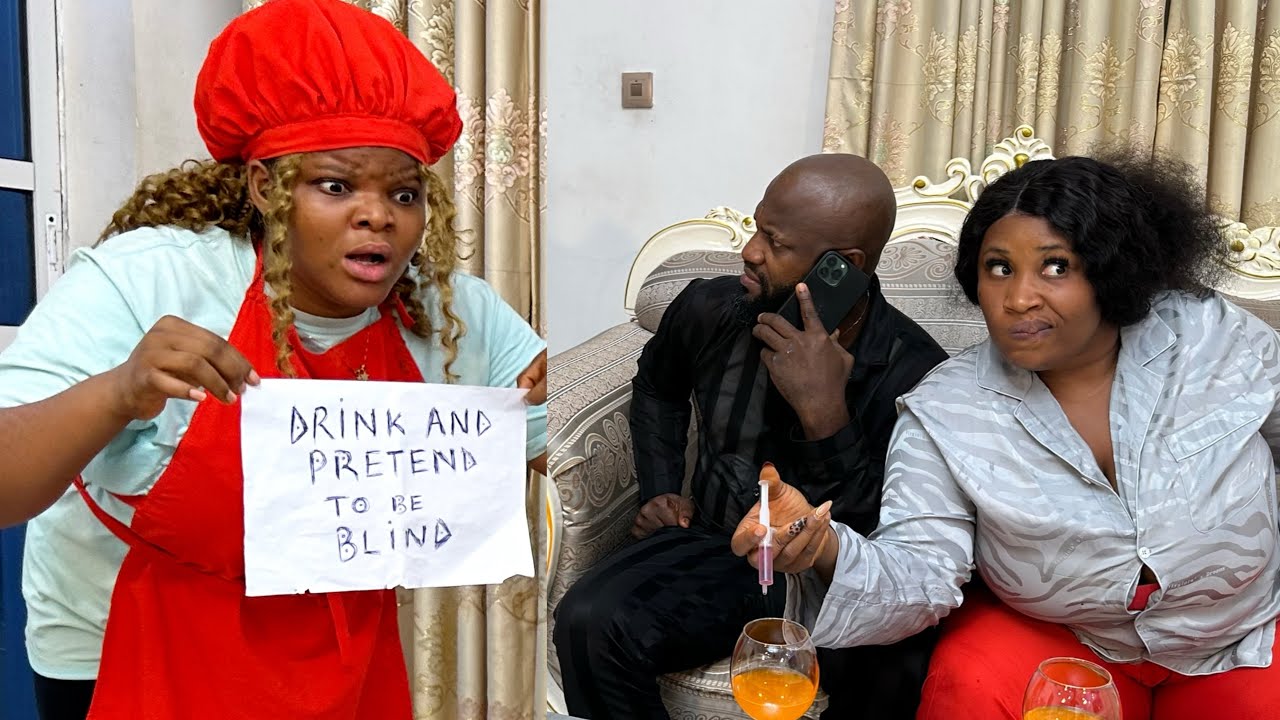 WIFE MALTREATS HUSBAND AND POISON HIM TO MAKE HIM BLIND BUT GOD SAVED HIM THROUGH THE HOUSE MAID