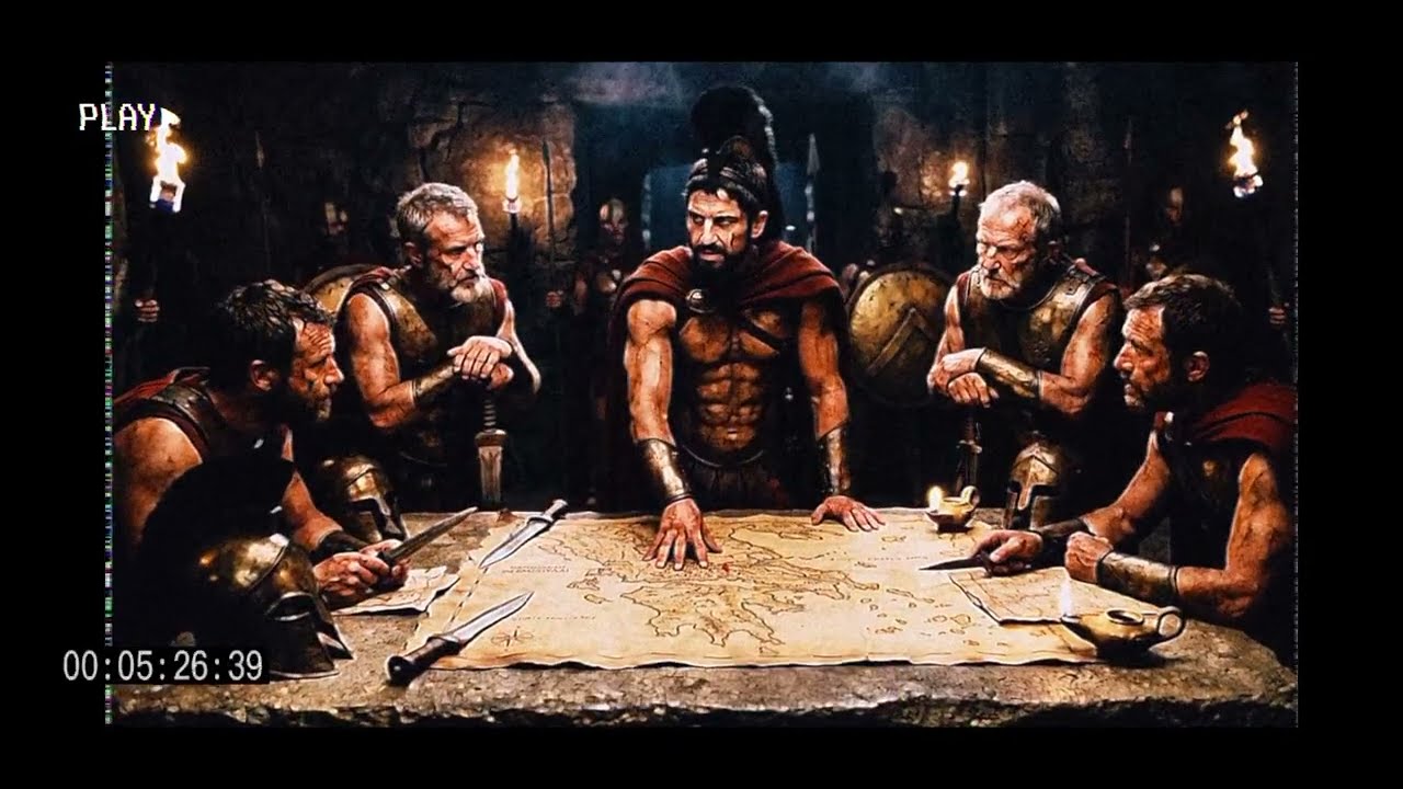 LEONIDAS: The Real MONSTER Hollywood Didn&rsquo;t Show You