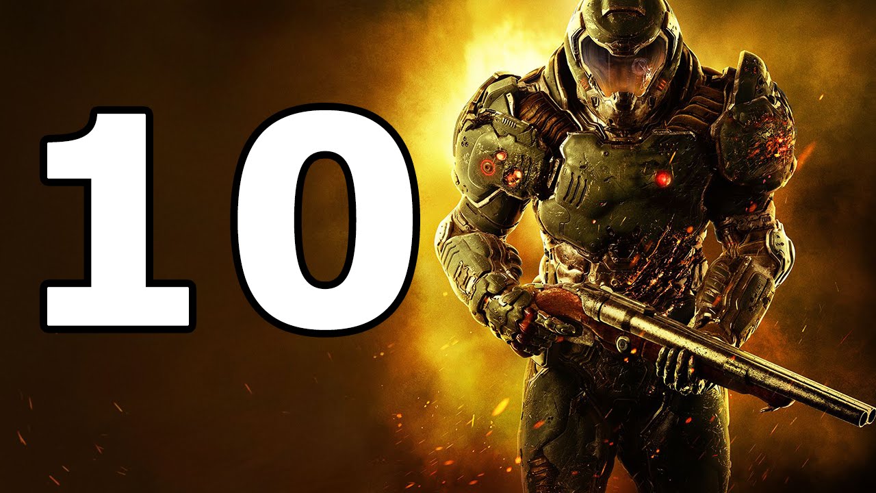 Doom Walkthrough Part 10 - No Commentary Playthrough (PS4)