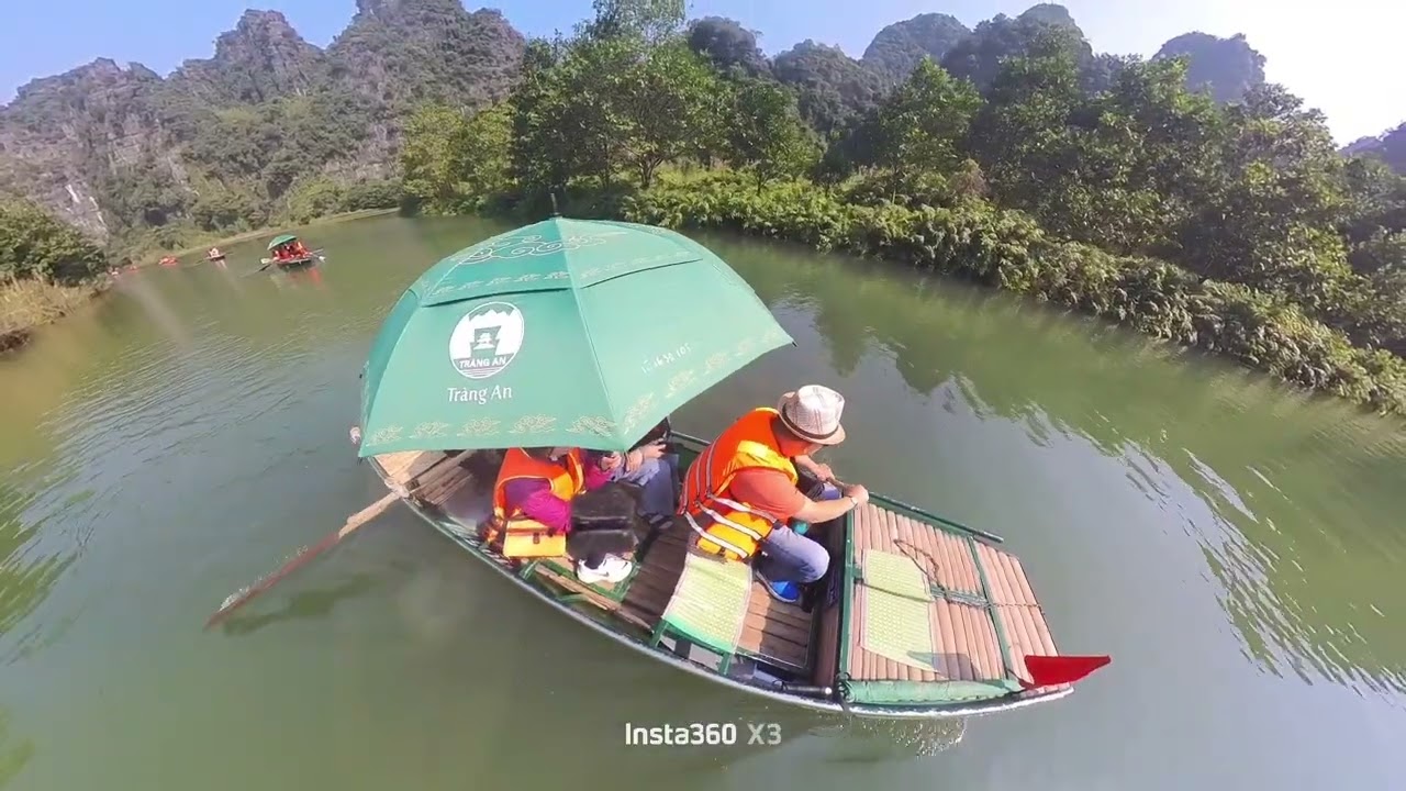 The Khuu's In Trang An, Ninh Binh