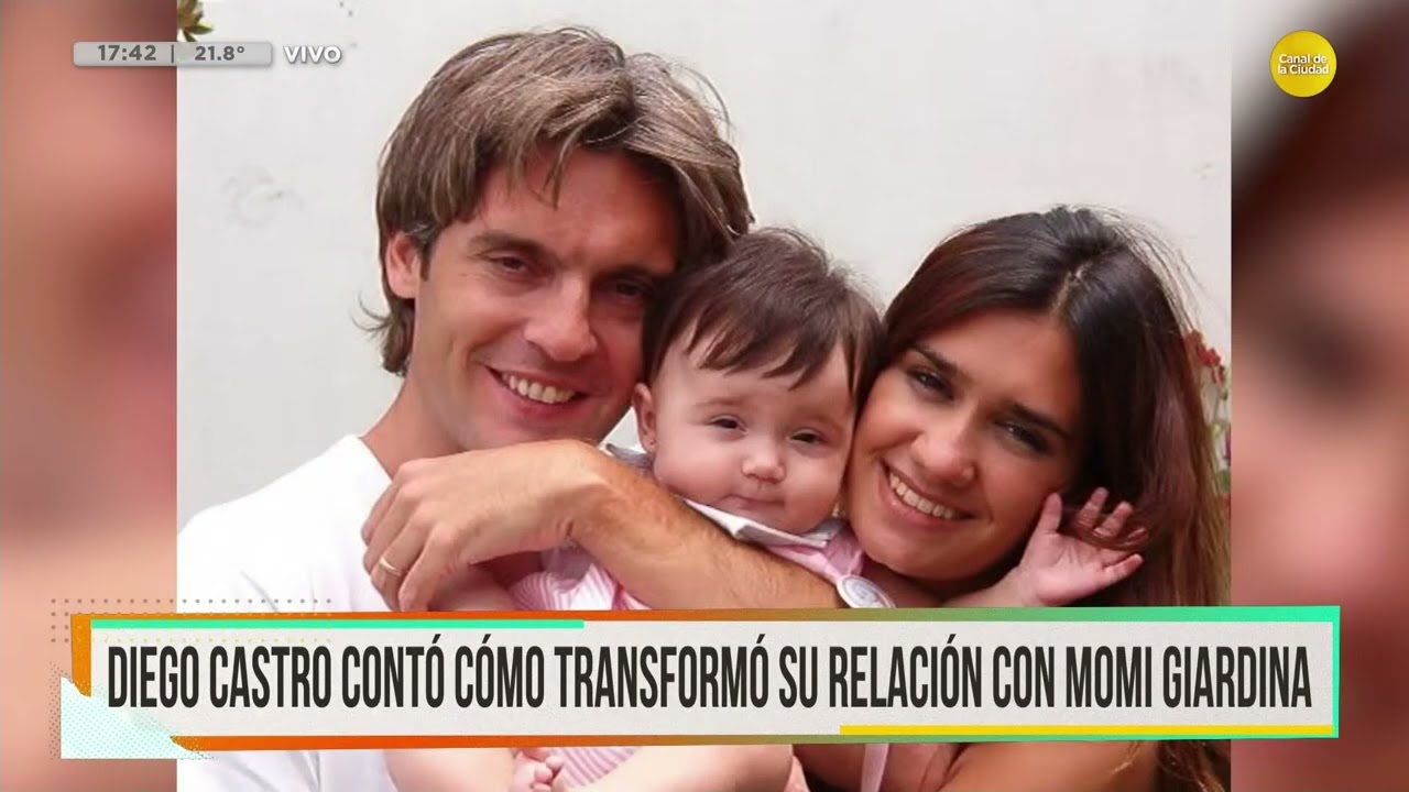 Diego Castro cont&oacute; c&oacute;mo transform&oacute; su relaci&oacute;n con Momi Giardina │&iquest;CEH?│ 17-09-25