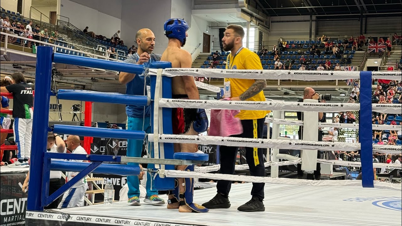 Чемпіонат світу з кікбоксингу 2024 🔴🇬🇷vs🇺🇦🔵 1/2