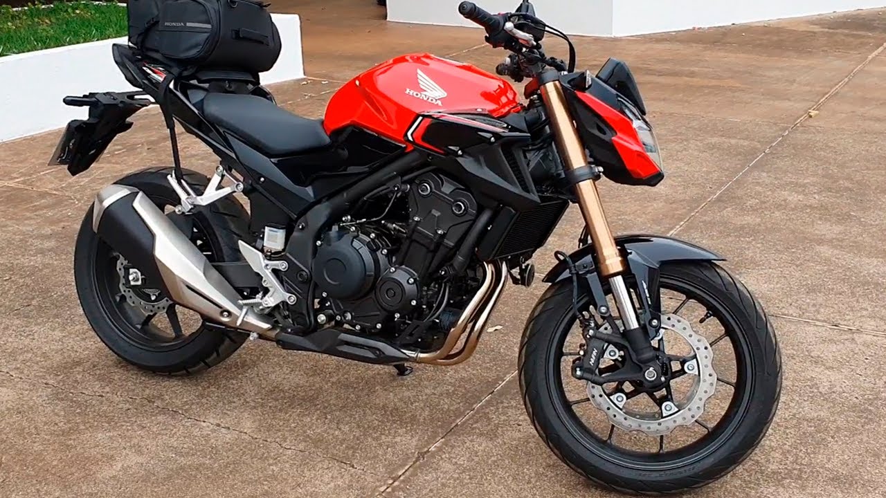 TESTANDO A NOVA CB 500F 2023 - PREÇO, CONSUMO, TESTE RIDE, RESENHA E FICHA TÉCNICA