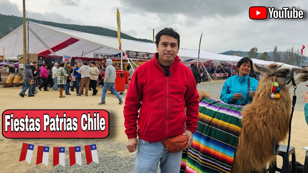 Como son la Fiestas Patrias en Chile Juegos Típicos de las Ramadas o Fondas Semana de la Chilenidad