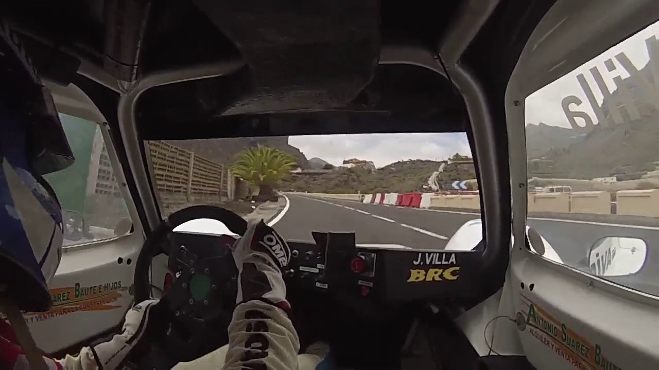 Javi Villa OnBoard Subida Tamaimo 2017