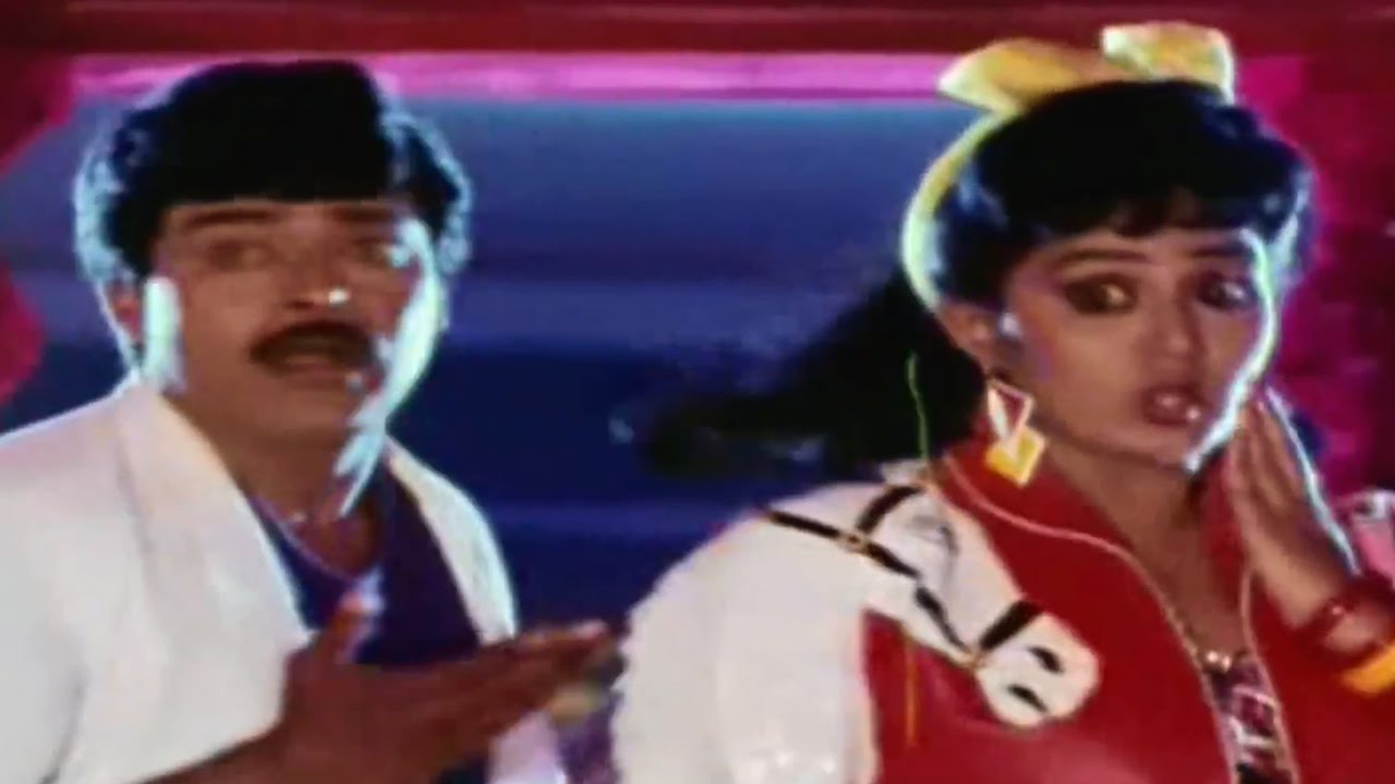 Rudranetra Movie || Jet Speed Pilla Ro Video Song || Chiranjeevi, Radha, Vijayashanti