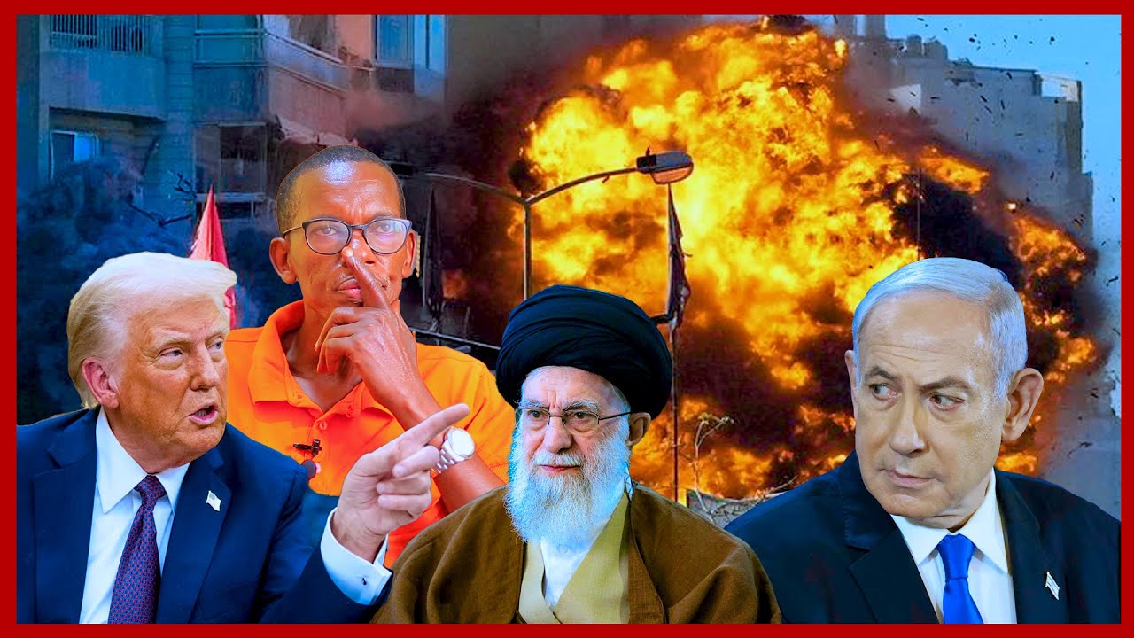 𝐍𝐈 𝐍𝐃𝐄 𝐖𝐀𝐓𝐒𝐈𝐍𝐙𝐄 𝐇𝐀𝐆𝐀𝐓𝐈 𝐘𝐀 𝐈𝐑𝐀𝐍, 𝐈𝐒𝐑𝐀𝐄𝐋 𝐍𝐀 𝐀𝐌𝐄𝐑𝐈𝐊𝐀? - 𝐃𝐫 𝐑𝐔𝐒𝐀