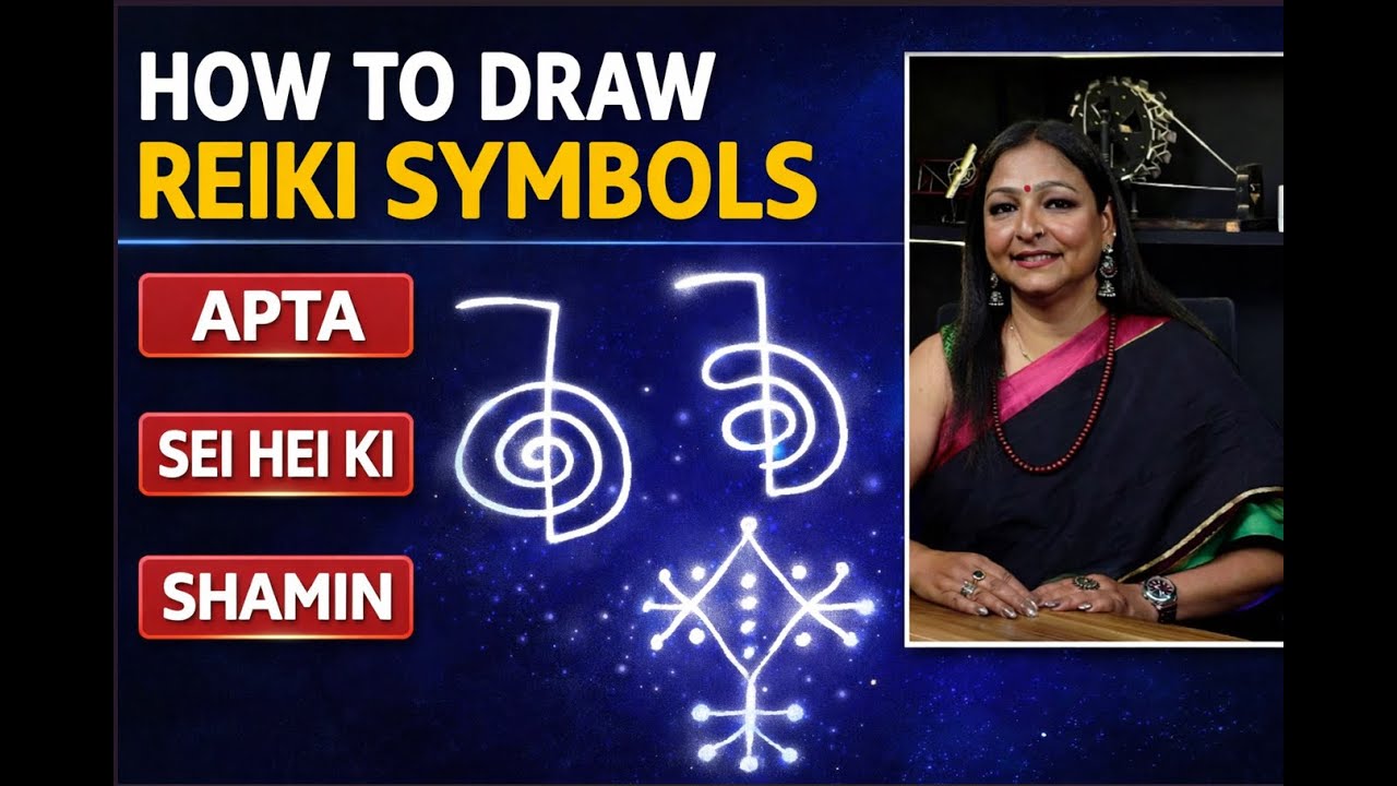 how to draw reiki symbols - 