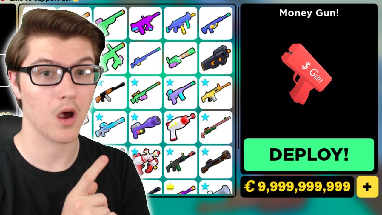 BUYING The *NEW* MONEY GUN For $2,250,000! | Roblox BIG Paintball