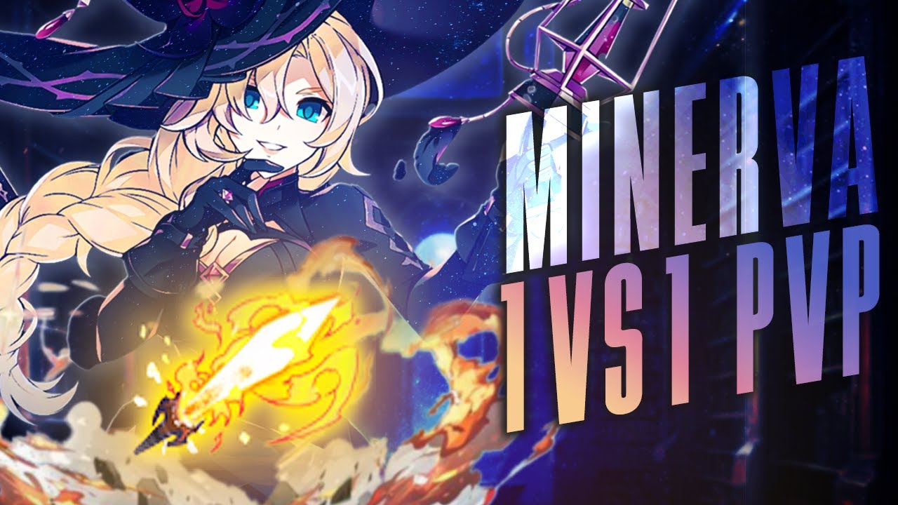 🔥유성 소환하는 / [춤화무] 미네르바 1:1 대전 / [Dancing Flame Weapon] Minerva 1:1 PvP (13) [Elsword KR/엘소드]