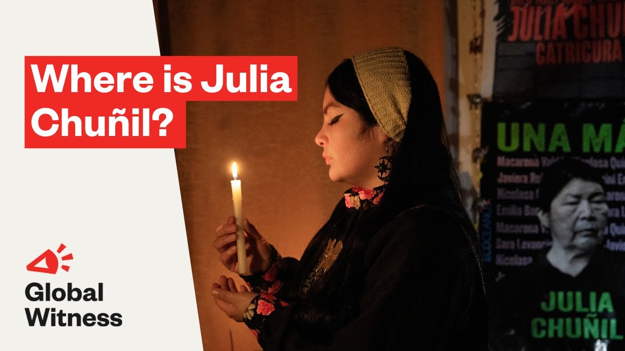Lost defenders: Where is Julia Chuñil?