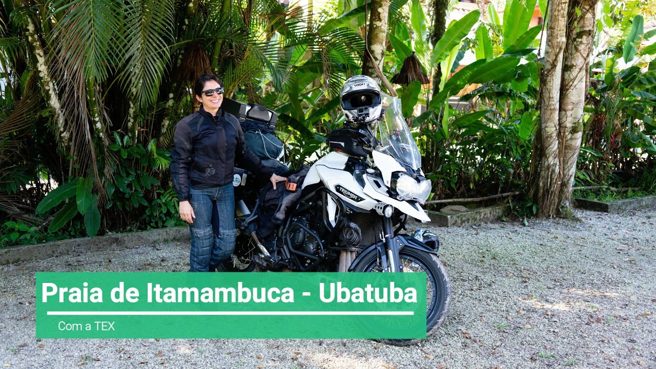 [049] Triumph Tiger Explorer - TEX na Praia
