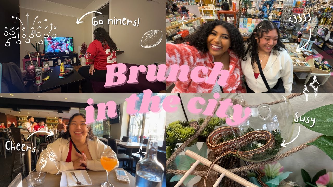 Brunch Vlog!