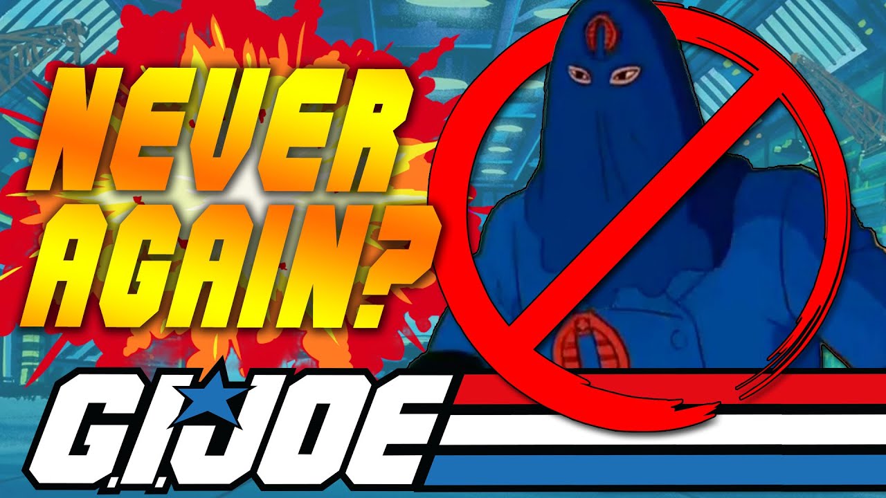 Where&rsquo;s Hooded Cobra Commander? The Figure G.I. Joe Classified Won't Touch