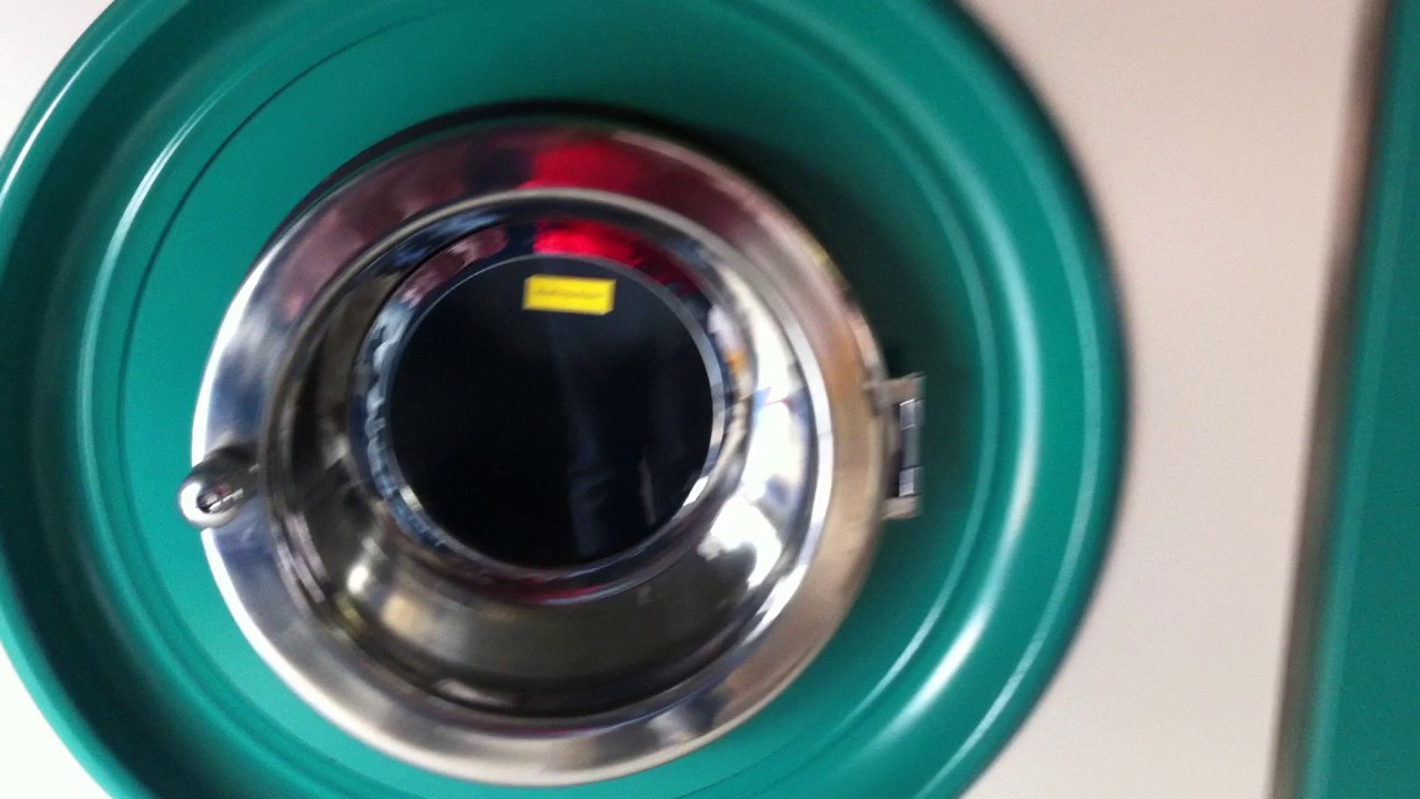 PERC Dry Cleaning Machine Semi Automatic