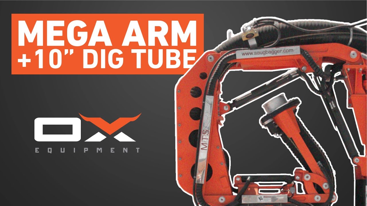 MTS Dino Series - MEGA ARM + 10