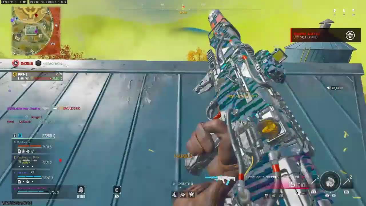 Live warzone 5.0 #66 2/2