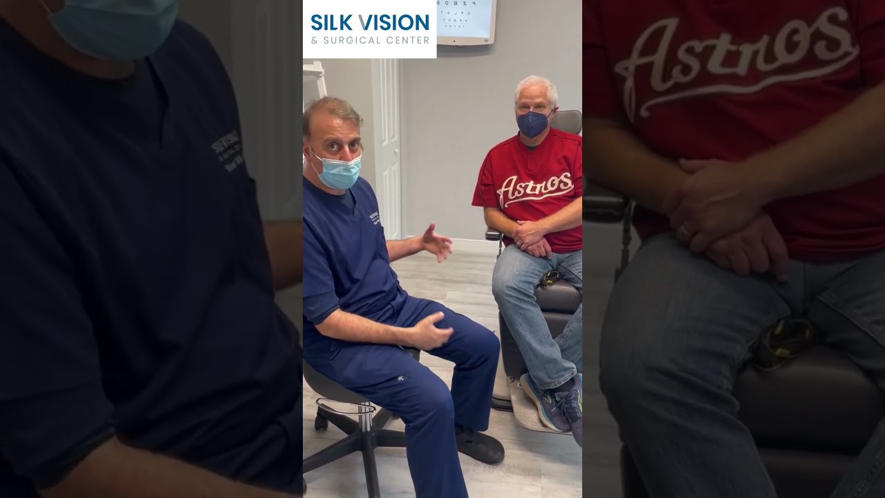 Brian's Vision Transformation with Intacs Ring Surgery. 8 Years Post-Surgery for Keratoconus!