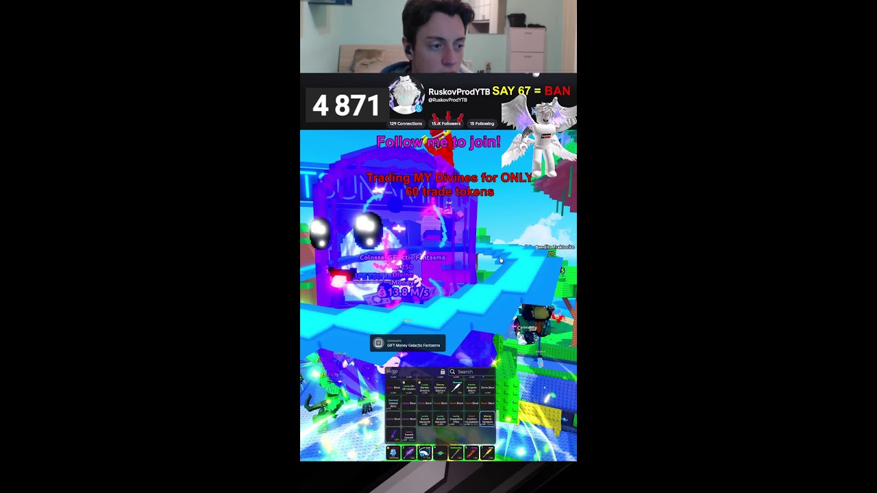 LIVE - Playing Roblox Escape Tsunami With Viewers RUSHING THE TOP