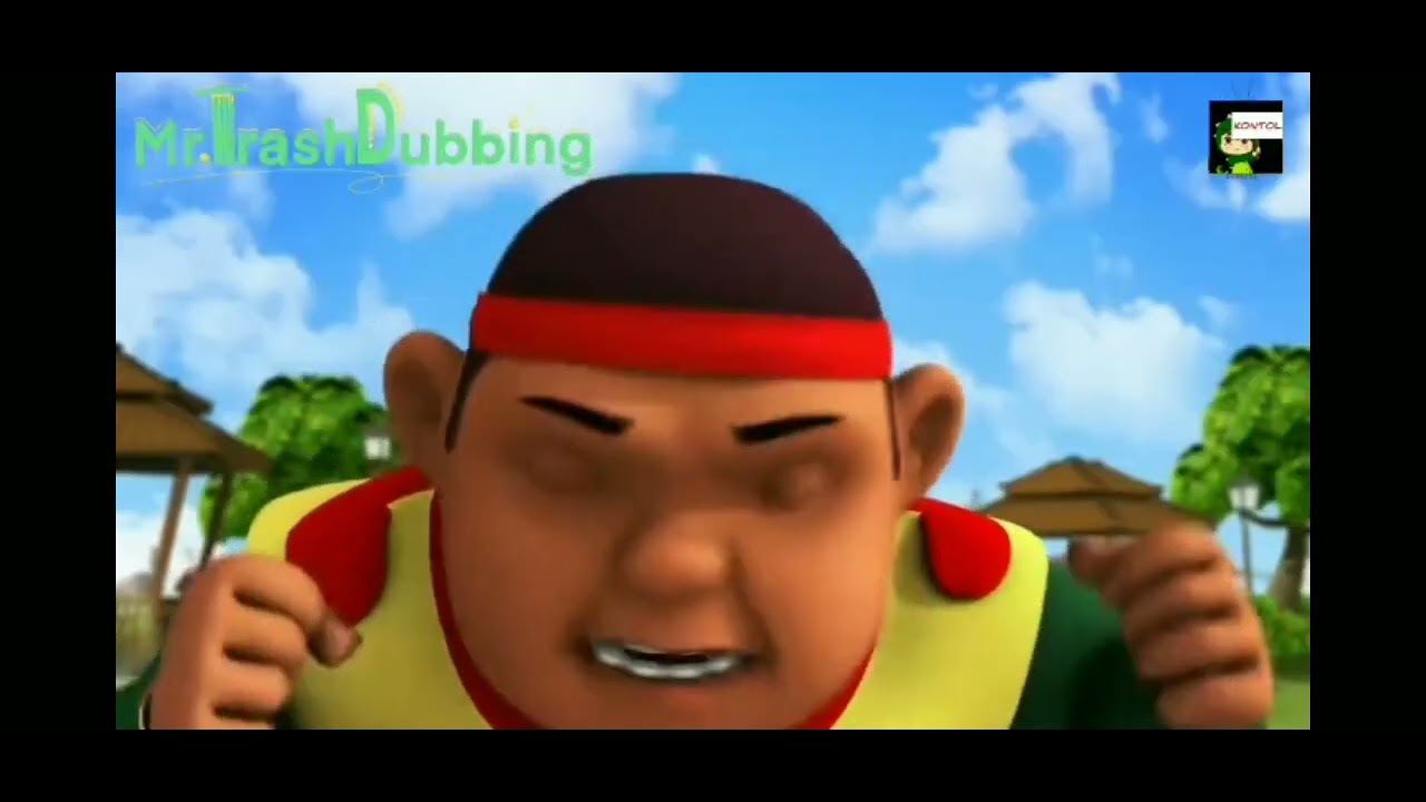 BOBOTOL eps 1 : melawan roboty #mrtrashdubbing #dubber #fyp