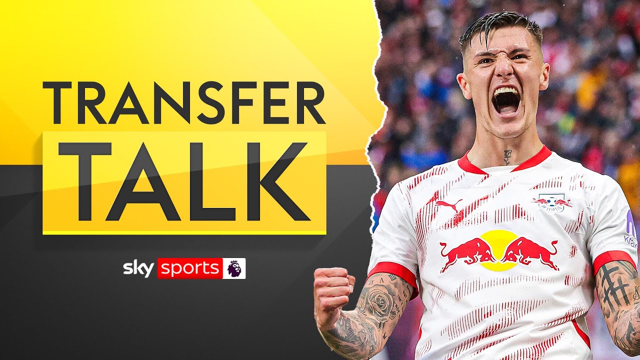 Newcastle increase offer for Benjamin Sesko! 👀 | The Transfer Show