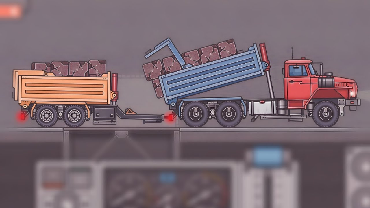 El Transportador 2.0 - 05 Trucker Ben 2024 TimeLapse