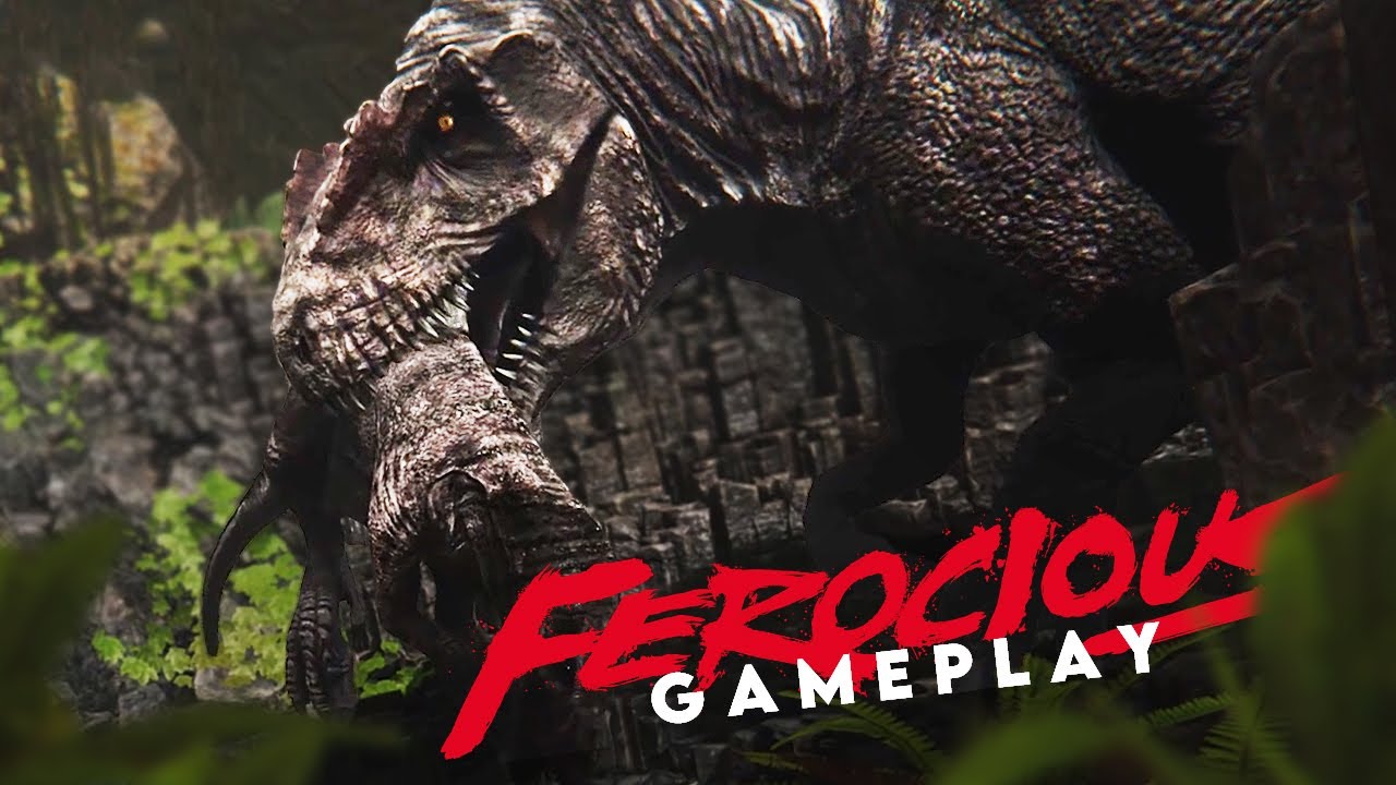 I Played The First Hour Of This Brutal New Dinosaur Game