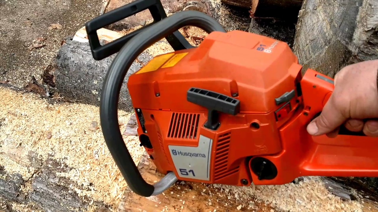 Husqvarna 51 with a little extra