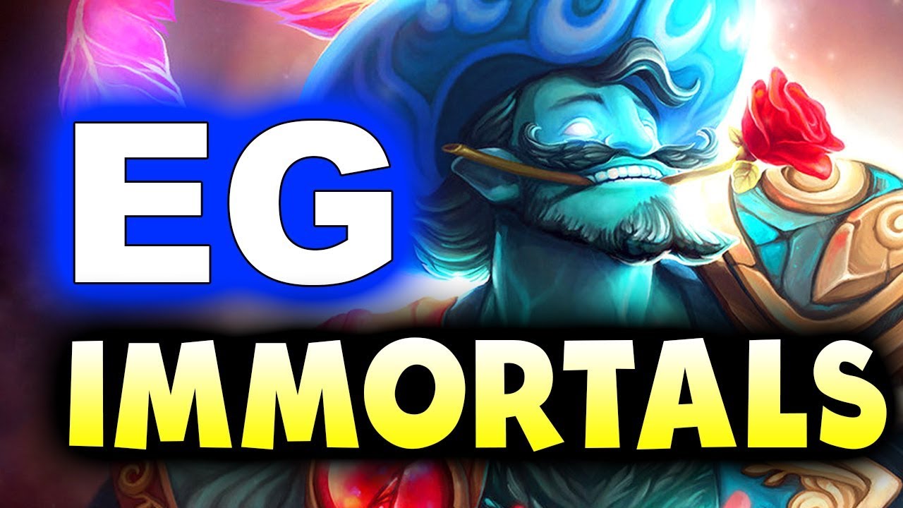 EG vs IMMORTALS - SumaiL Storm! - THE INTERNATIONAL 2018 DOTA 2