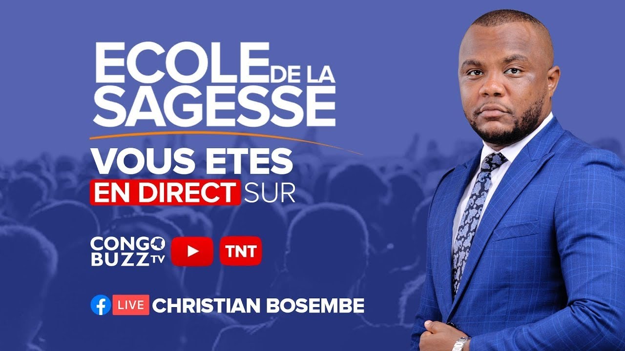 EN DIRECT ECOLE DE LA SAGESSE : 19 NOV 2023 LE POUVOIR DU VOULOIR