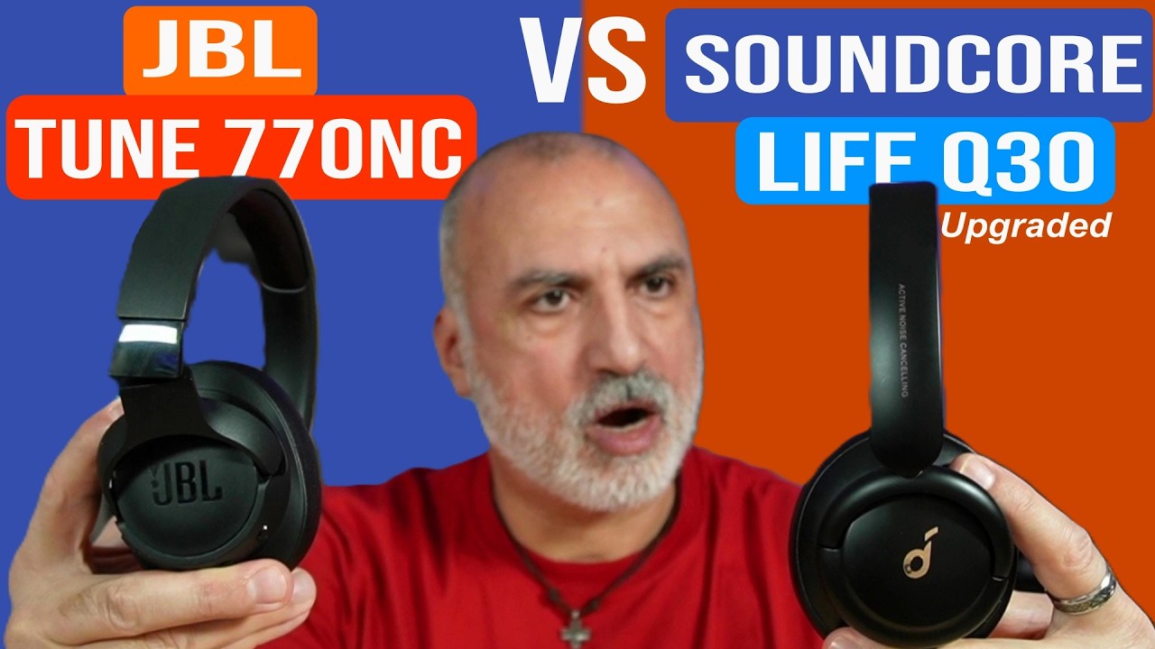 JBL Tune 770NC vs Soundcore Q30 Upgraded | There's a Clear WINNER