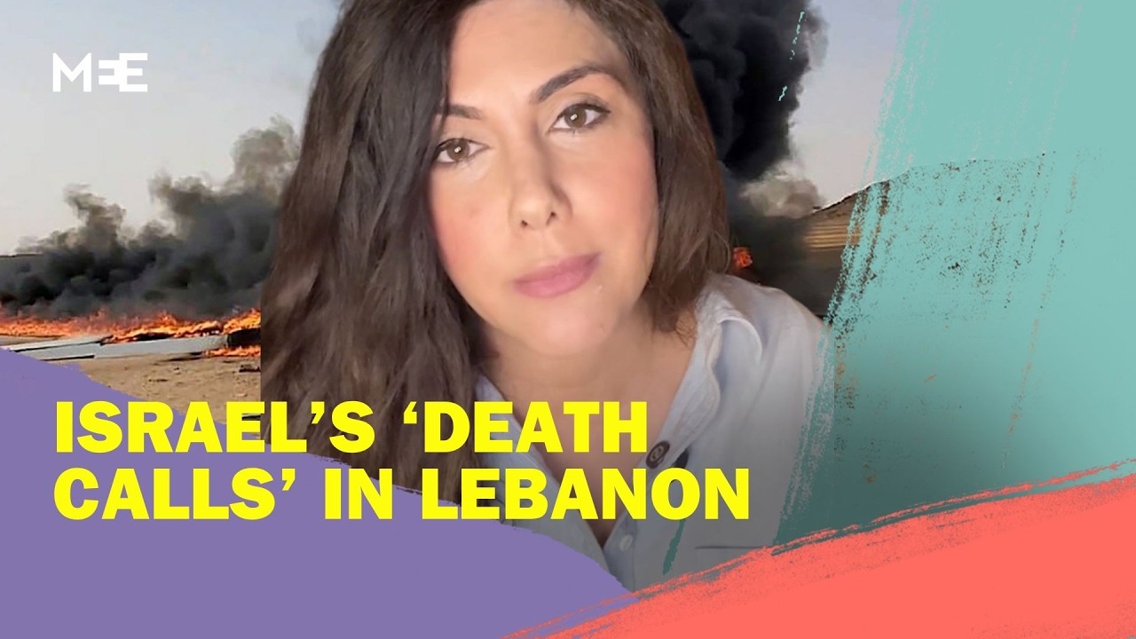 How Israel uses data collection, drones and AI in Lebanon to kill people in 'death calls'
