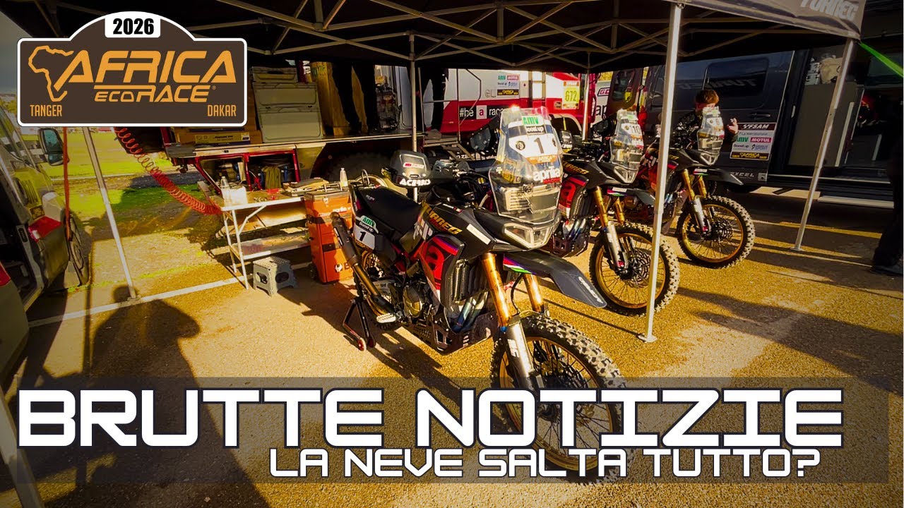 Africa Eco Race 2026 | Verifiche, meteo estremo e 1200 km di trasferimento forzato