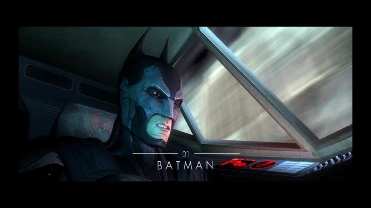 Batman se enfrenta a múltiples villanos cap 1 (Injustice among us)