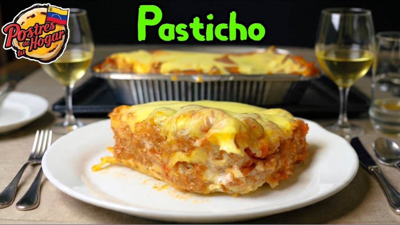 Pasticho Delicioso y Jugoso