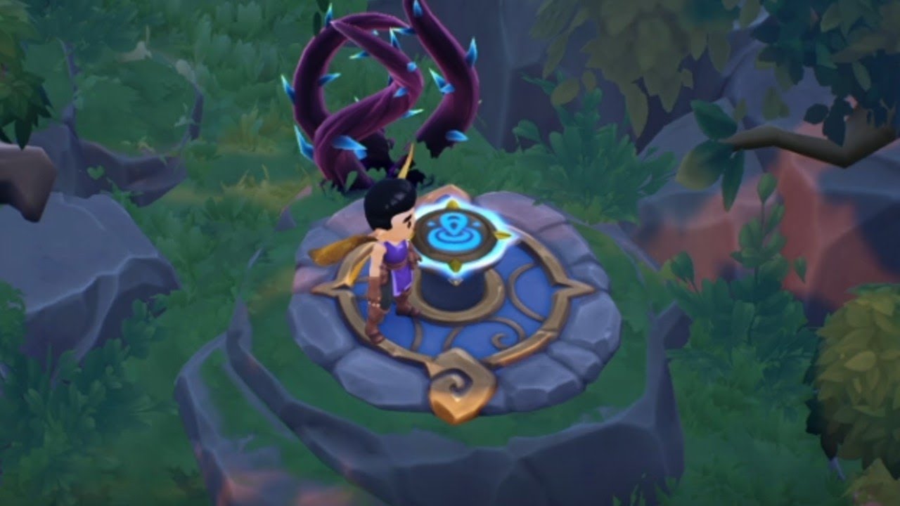 Fae Farm - Saltwater Mines Teleporter Location