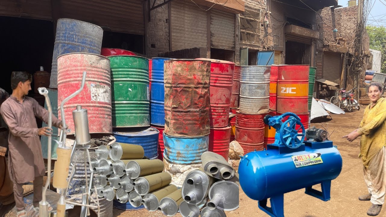 Top 3 Manufacturing and Recycling Process from Millions of wasted Oil Barrels | Most viewed videos