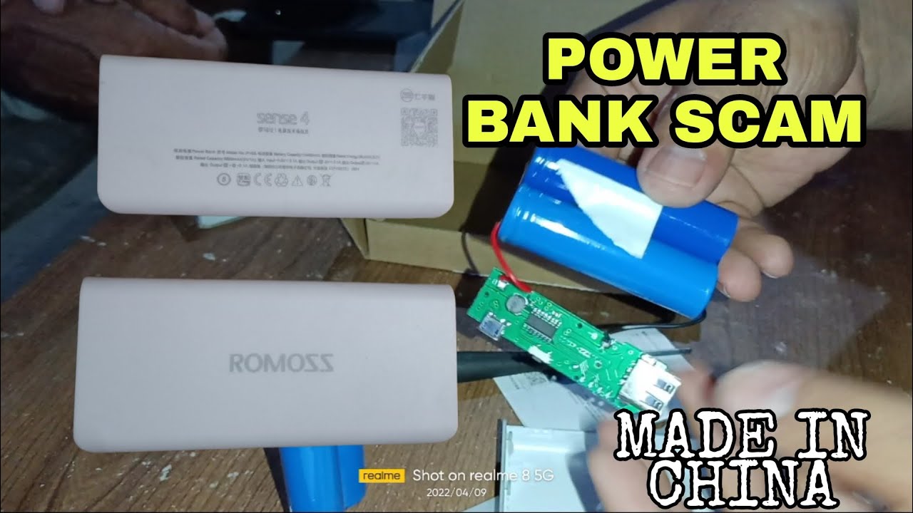 BAKIT MABILIS MALOWBAT ANG POWERBANK||FAST DRAIN POWER BANK