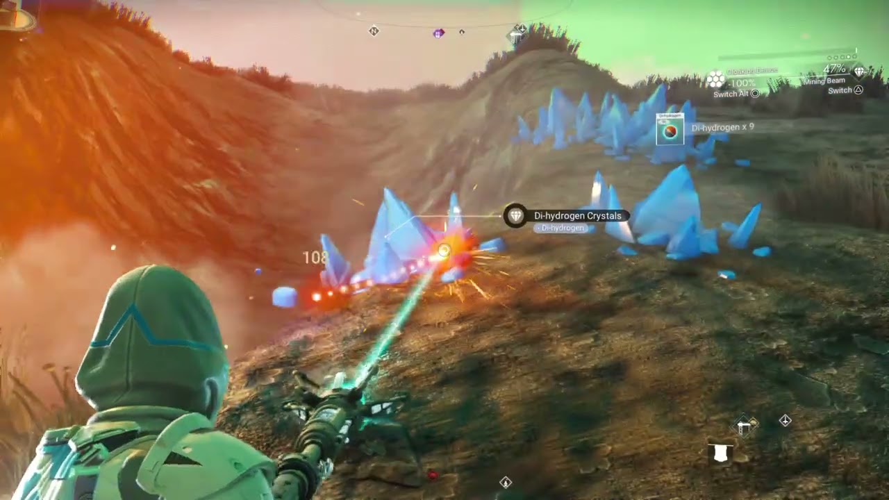 No Man's Sky_Rocket Wayward