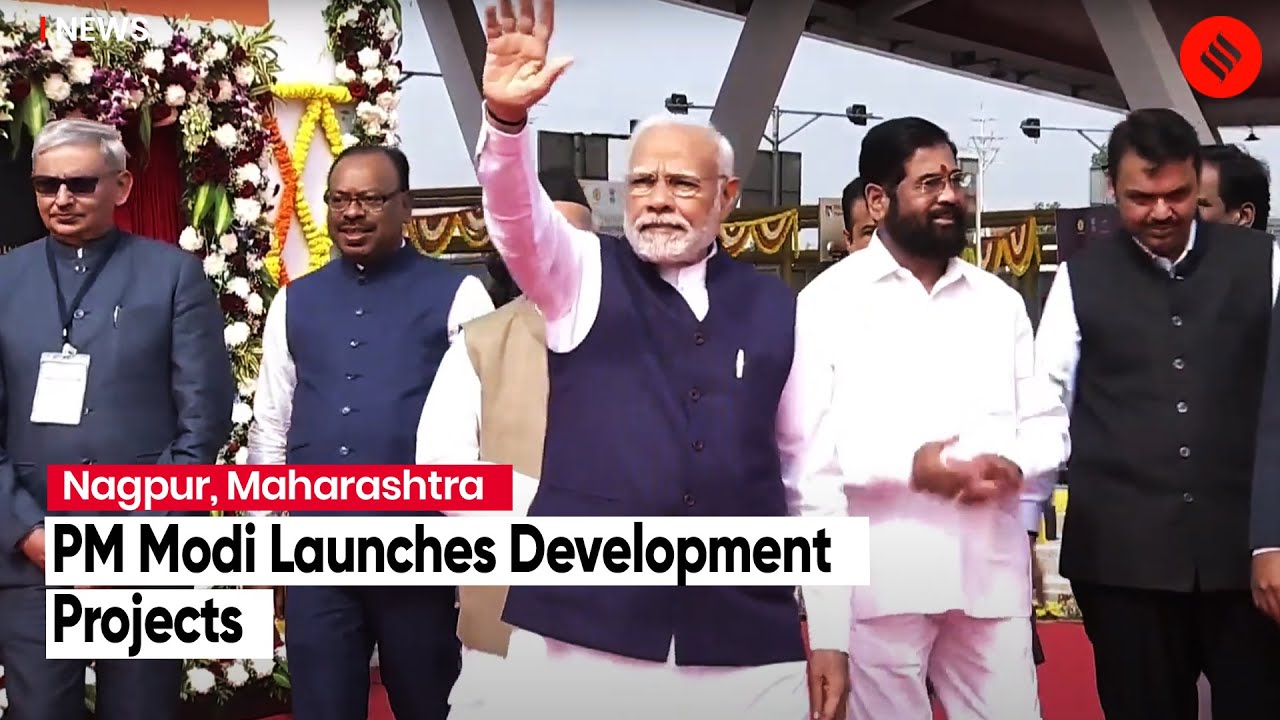 LIVE: PM Narendra Modi Launches Various Development Projects In Nagpur, Maharashtra