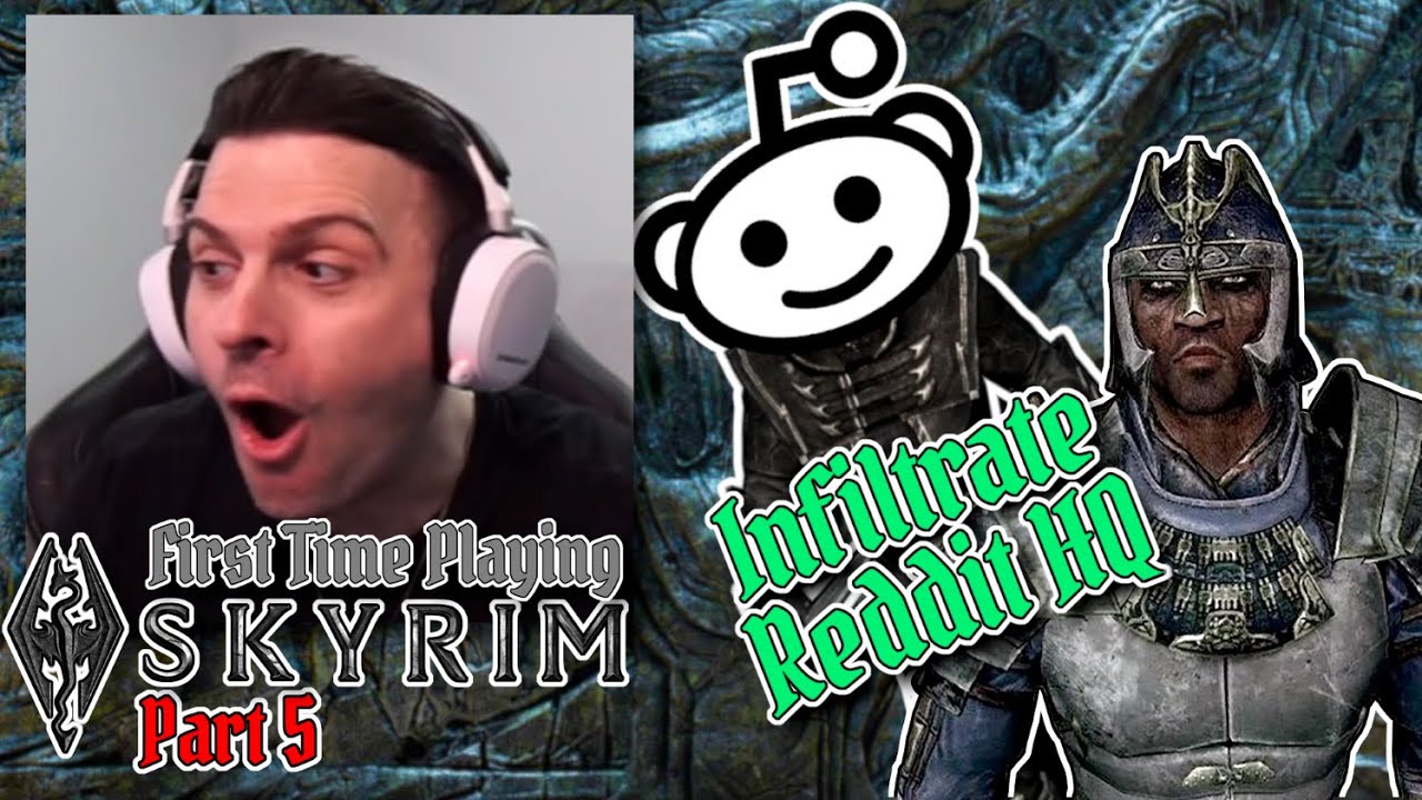 I HATE Stealth Missions - First Time Playing Skyrim Part 5