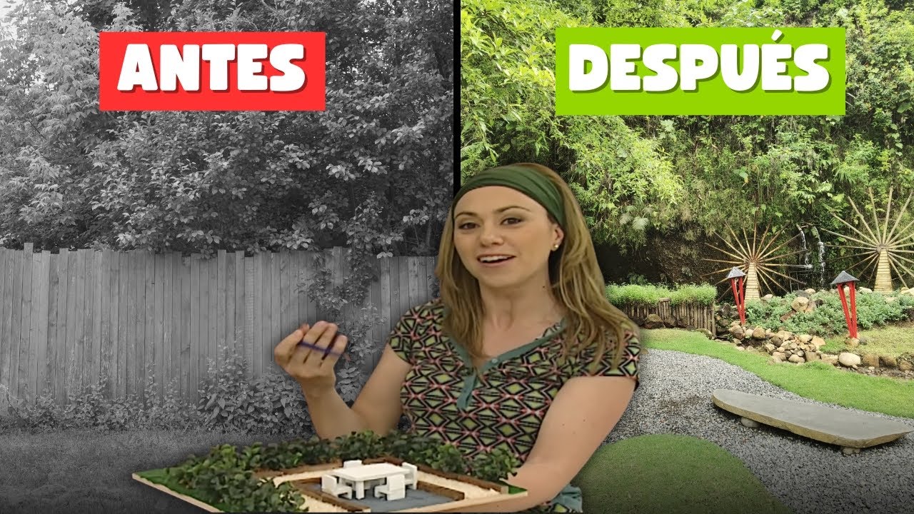 Transformamos un terreno salvaje en un jardín zen moderno | Decogarden