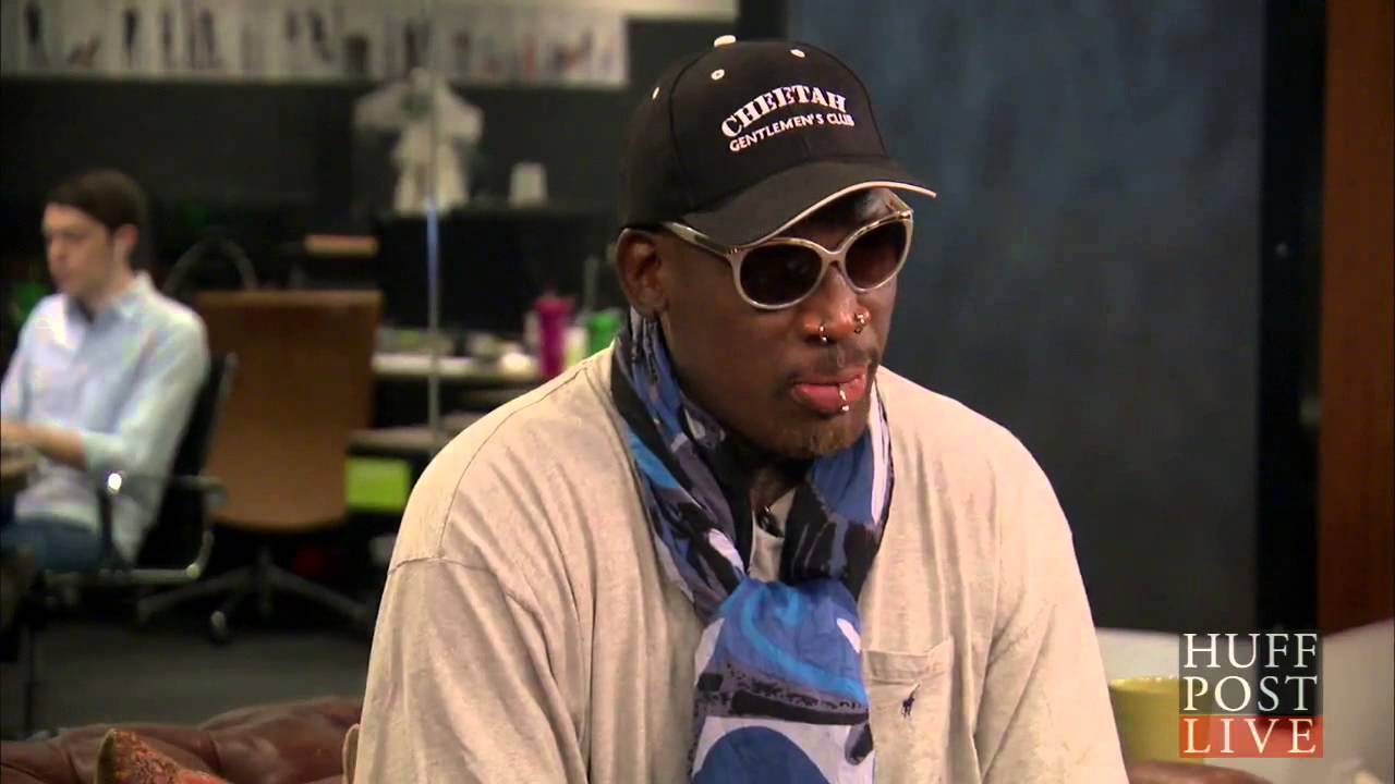 Dennis Rodman Discusses Kenneth Bae | HPL