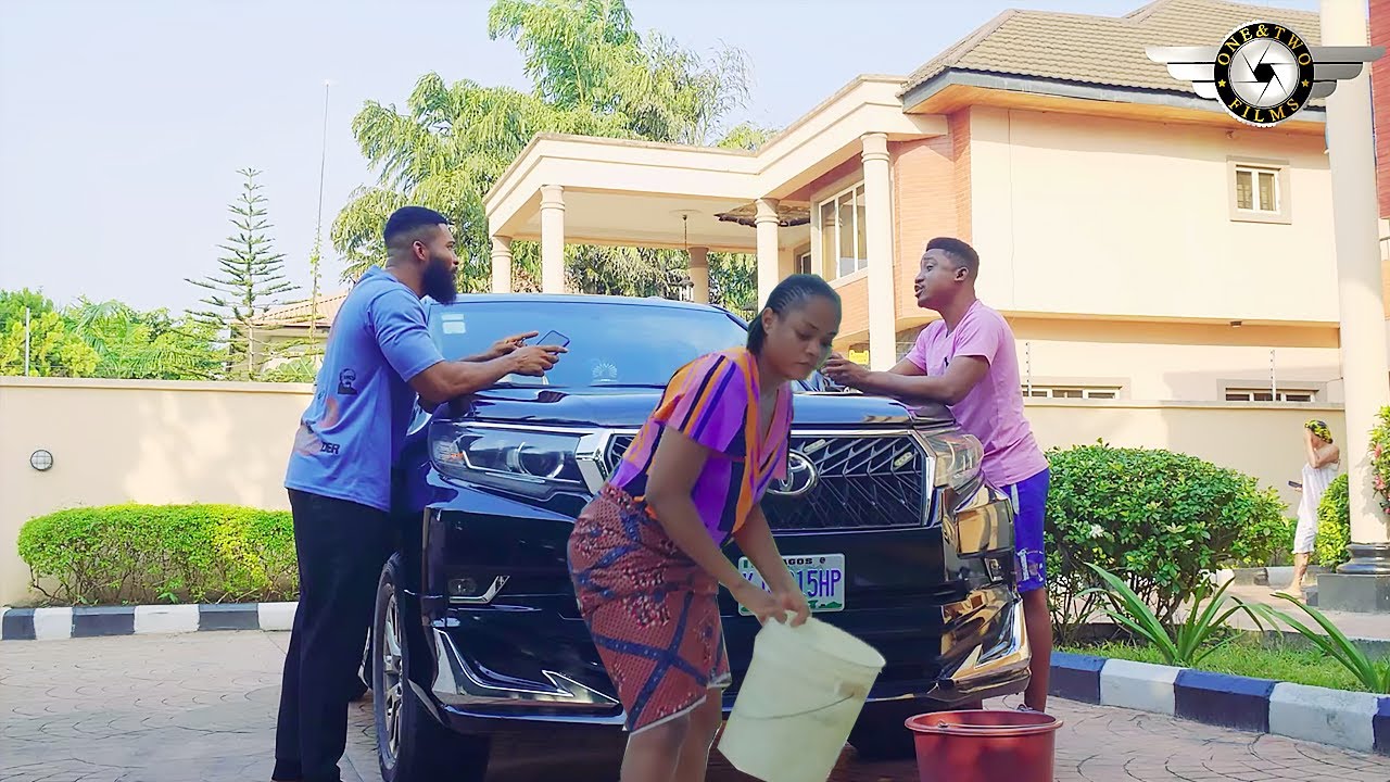 i Didnt See The Wife Material In My House Maid Until My Bestfriend Came Visiting And Fell 4 Her - NG