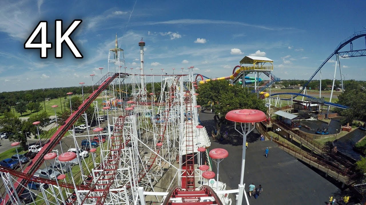 Mouse Trap front seat on-ride 4K POV Wonderland Amusement Park