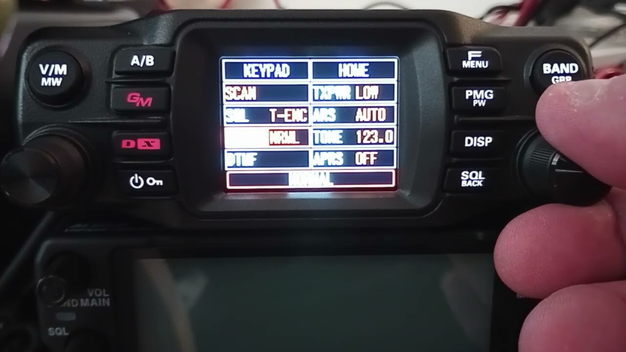 YAESU FTM-200D. PUTTING FREQUENCY, PL, SHIFT INTO A MEMORY CHANNEL. 
