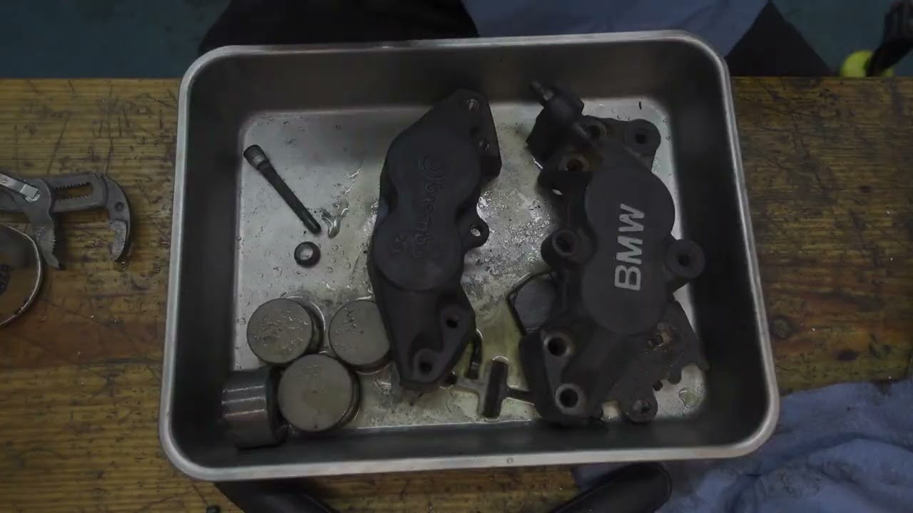 2010 BMW R1200GS ADV maintenance