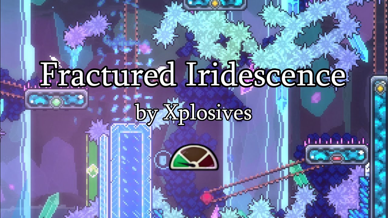 Fractured Iridescence - Clear | Grandmaster Lobby | Celeste Strawberry Jam