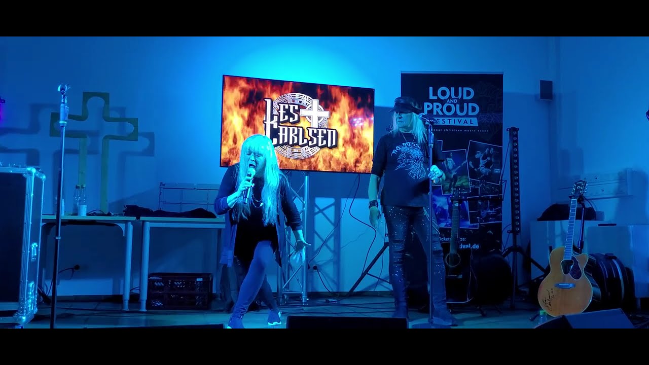 Les Carlsen (Bloodgood) & Joyce - Return Me to The Fire (Live in Germany 2026)