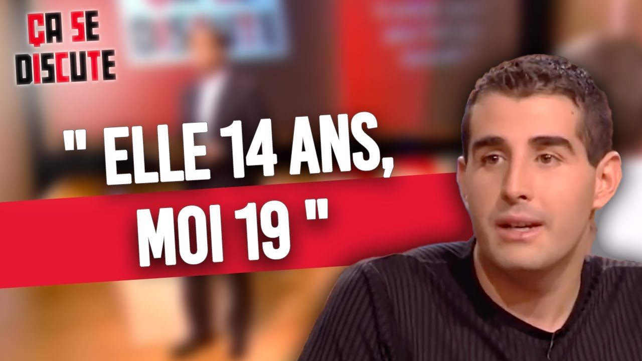 Incarc&eacute;r&eacute; pour avoir aim&eacute; une mineure | Amour interdit | &Ccedil;A SE DISCUTE avec Jean-Luc Delarue
